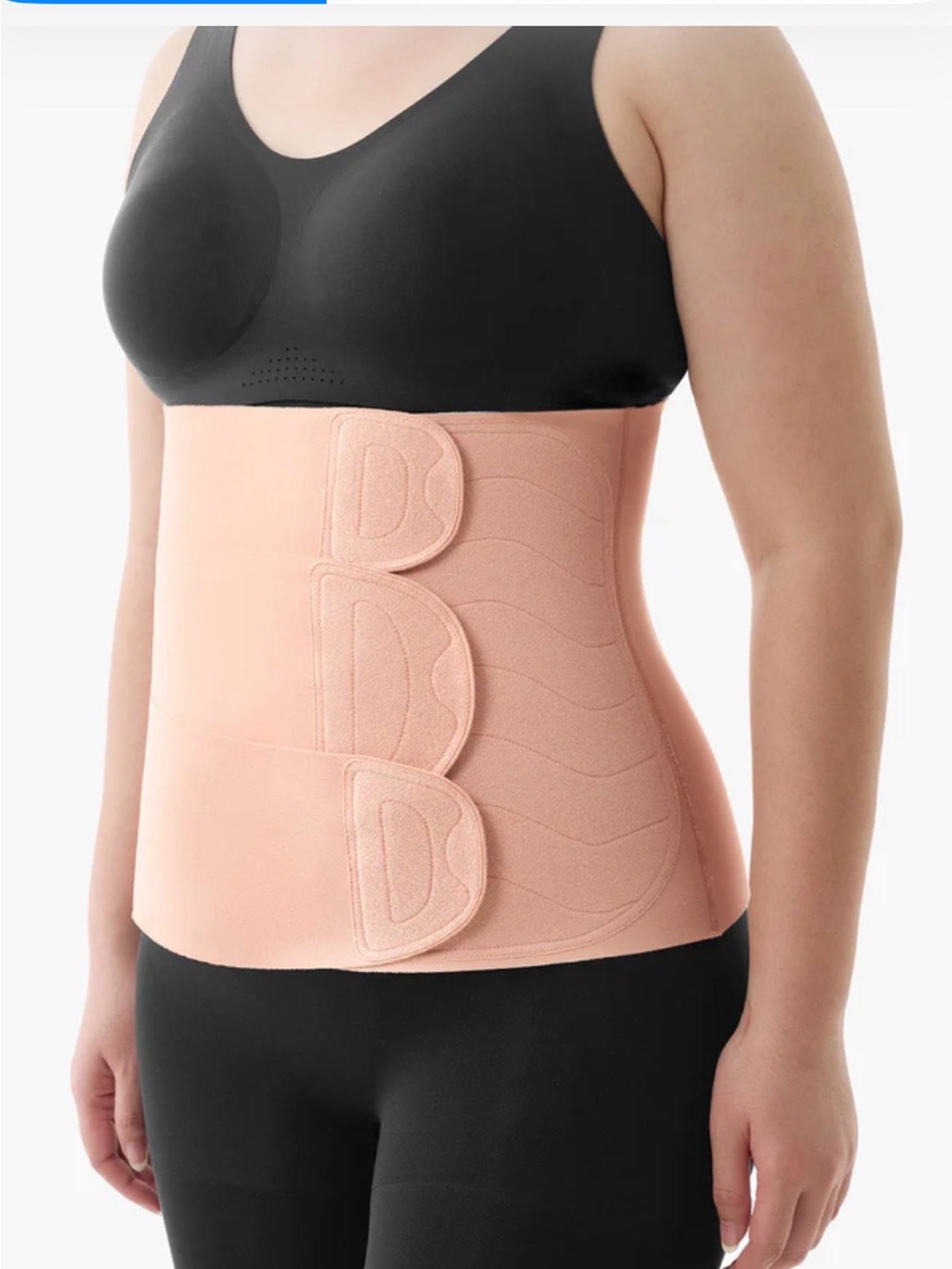Postpartum Belly Wrap - Best Seller! × 1
Almond / M / Luxe